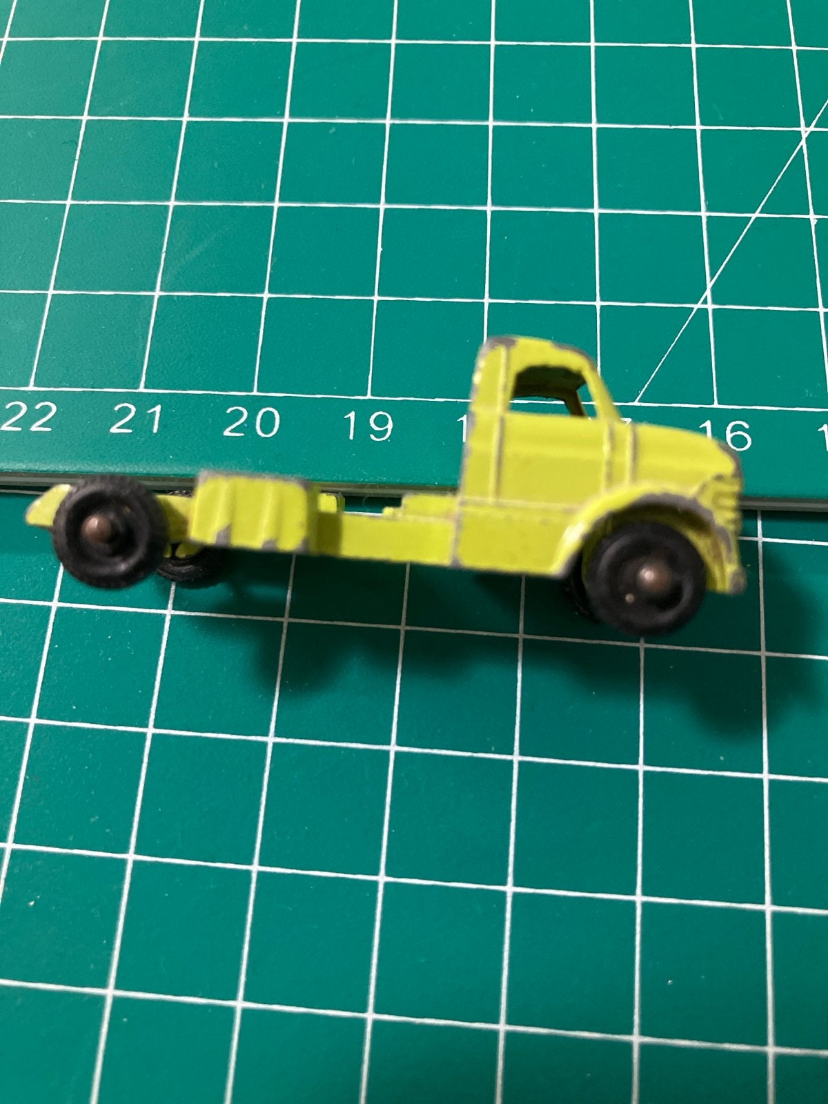 Vintage Lone Star Tuf-Toys Truck Model - Gebruikt, Overige merken, Gebruikt, 1:50 of kleiner, Ophalen of Verzenden
