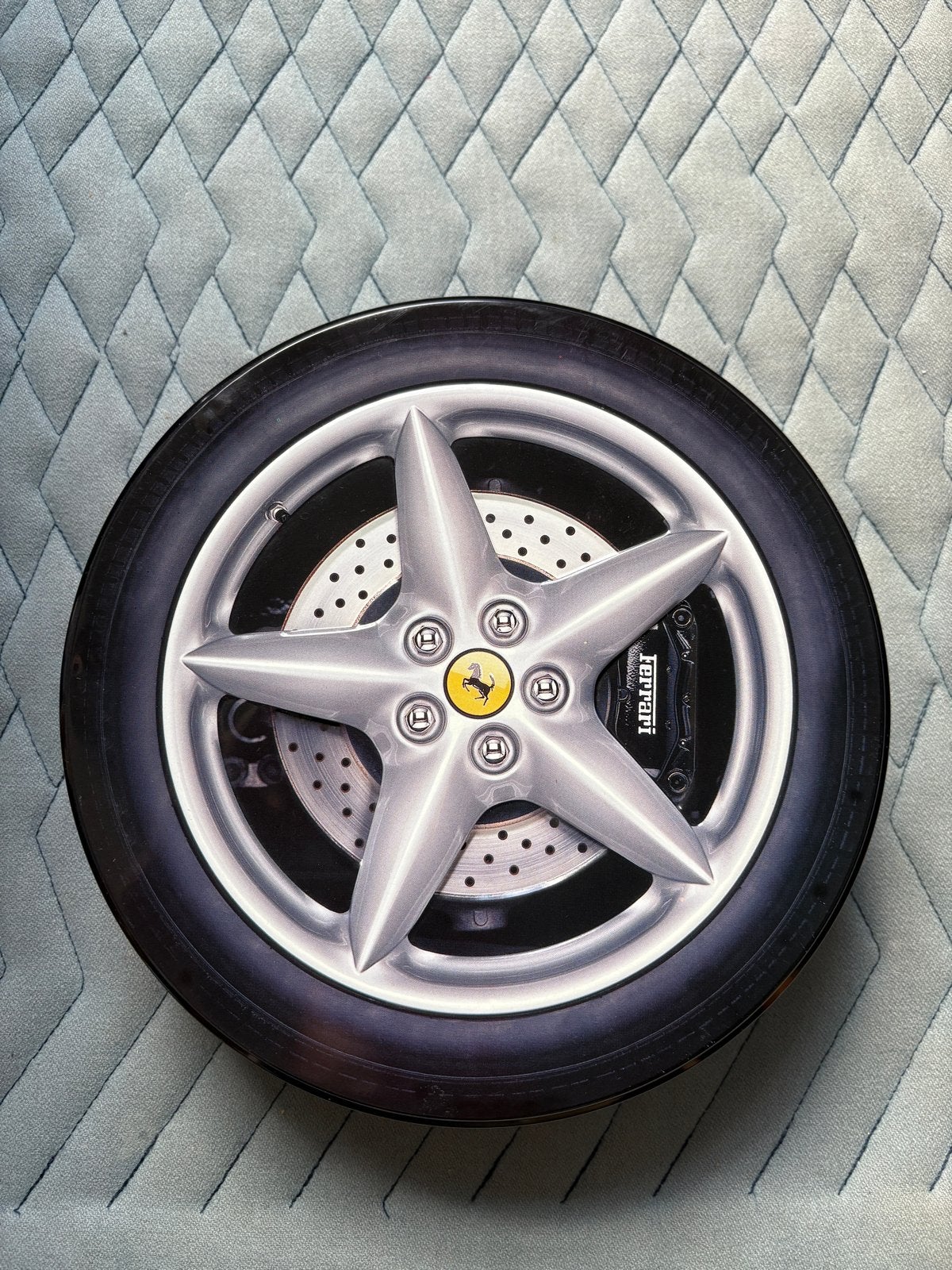 Ferrari 360 Modena Collector Edition 1000 stukjes puzzel, Ophalen of Verzenden, 500 t/m 1500 stukjes, Gebruikt, Legpuzzel