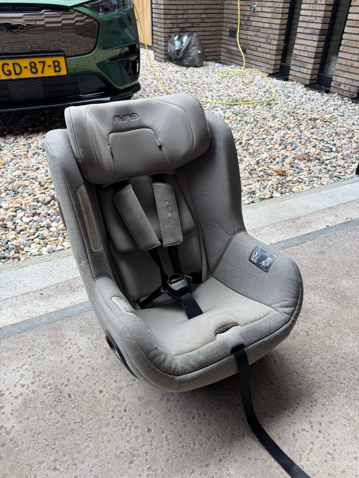 Nuna Autostoel TODL Next i-Size (2 beschikbaar), Kinderen en Baby's, 0 t/m 18 kg, Verstelbare rugleuning, Zo goed als nieuw, Isofix