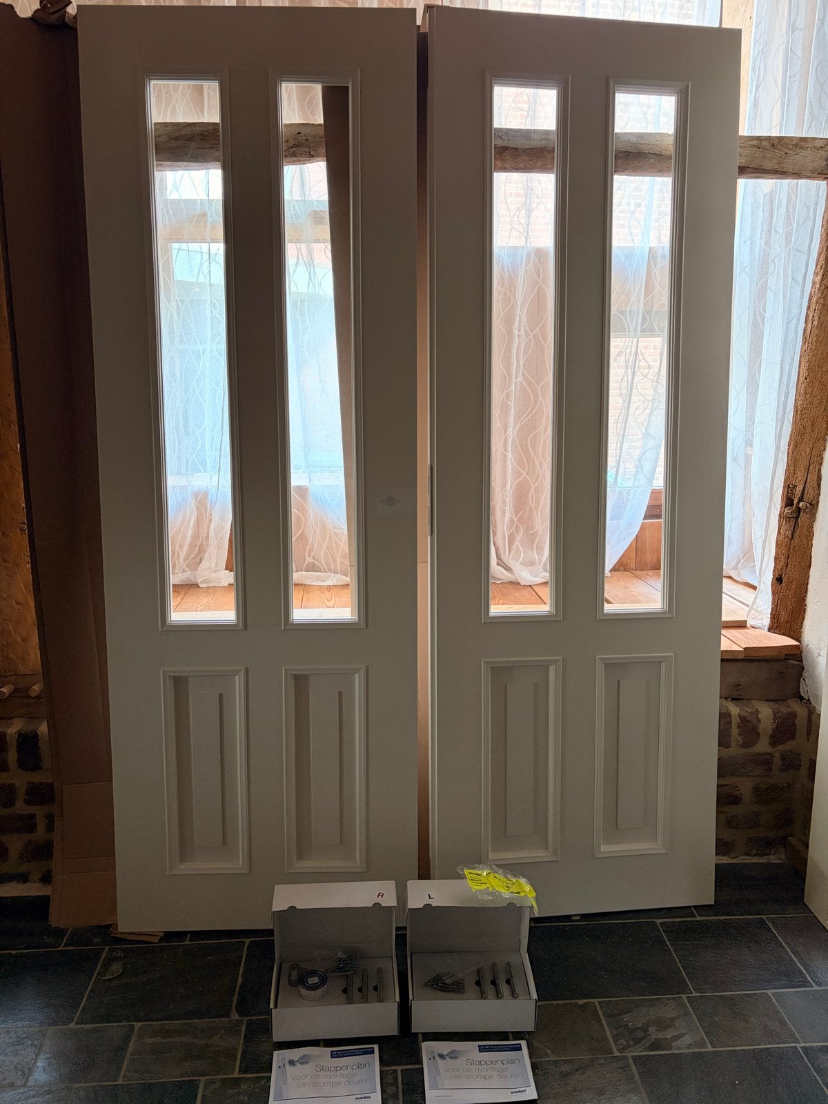Svedex binnendeuren, ongebruikt - 211,5 x 73 cm, Minder dan 80 cm, 215 cm of meer, Binnendeur, Nieuw
