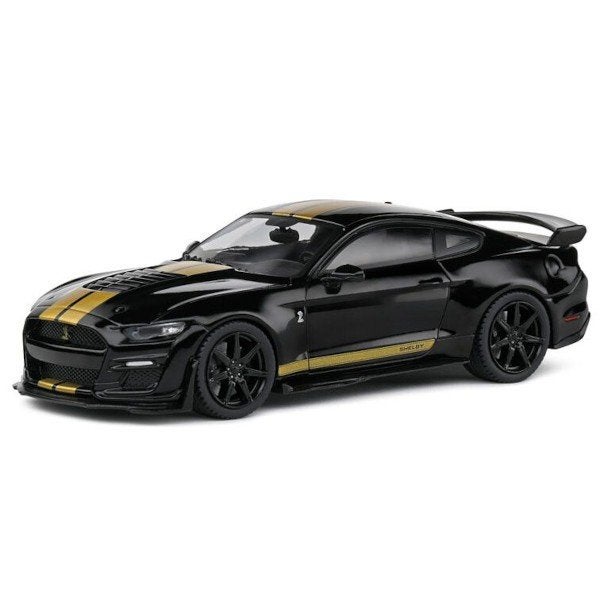 Ford Mustang Shelby GT500 2020 Zwart Schaal 1/43 Solido, Solido, Auto, Solido, Nieuw