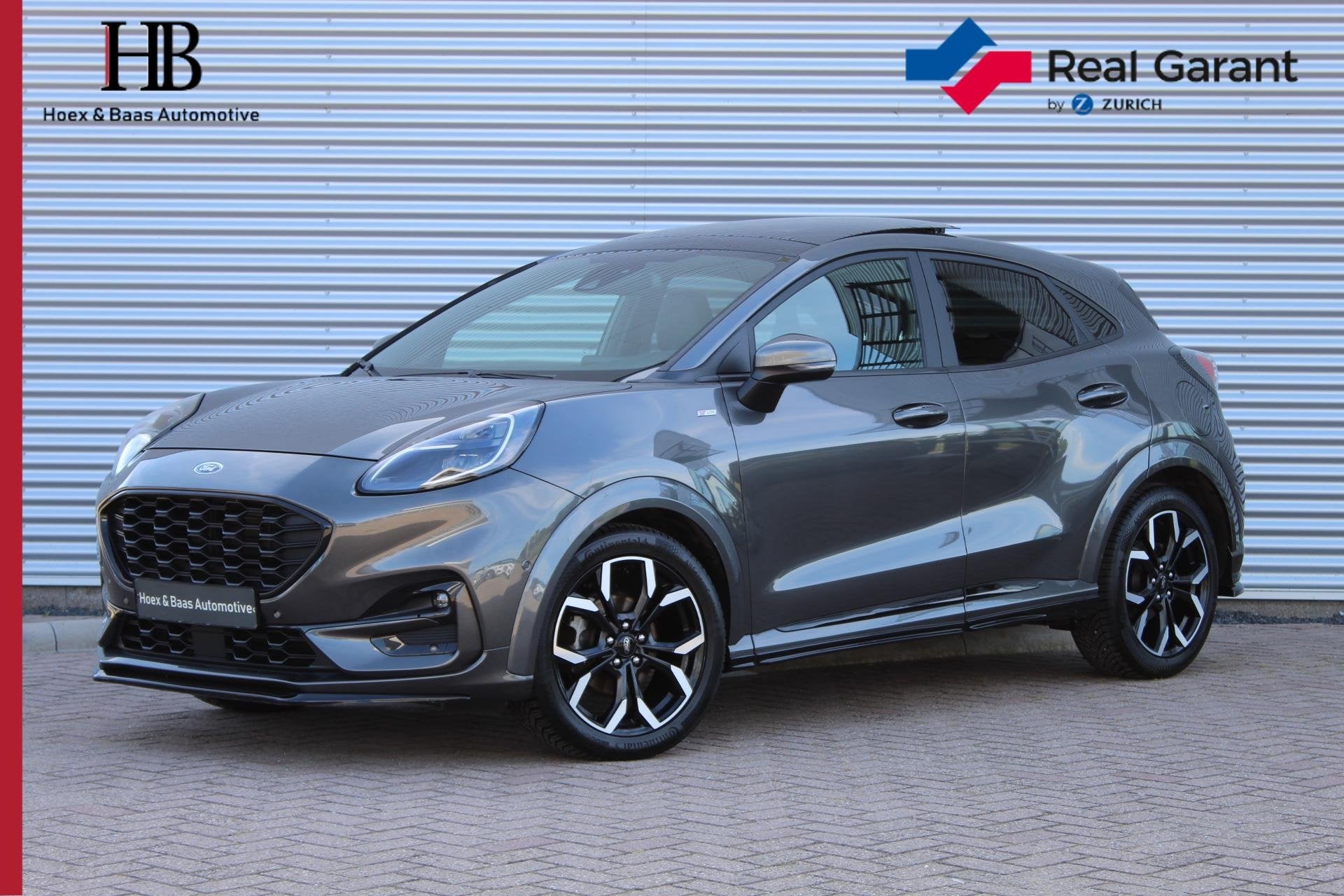 Ford Puma 1.0 EcoBoost Hybrid ST-Line X/Pano/Carplay/Camera, Voorwielaandrijving, Leder en Stof, 23 km/l, Bedrijf