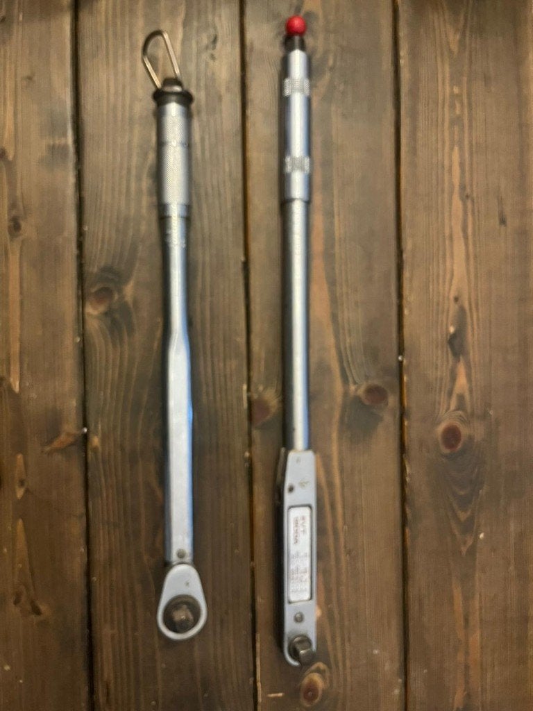 BRITOOL momentsleutel EVT1200A, Ophalen of Verzenden, Gebruikt