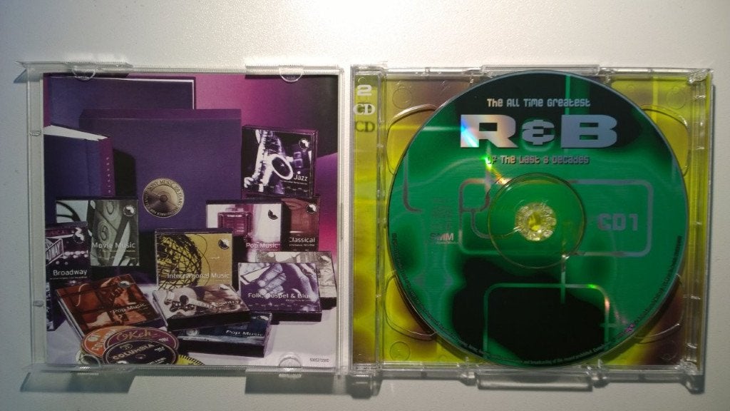 The All Time Greatest R&B Of The Last 3 Decades, Ophalen of Verzenden, Zo goed als nieuw, R&B en Soul, Album