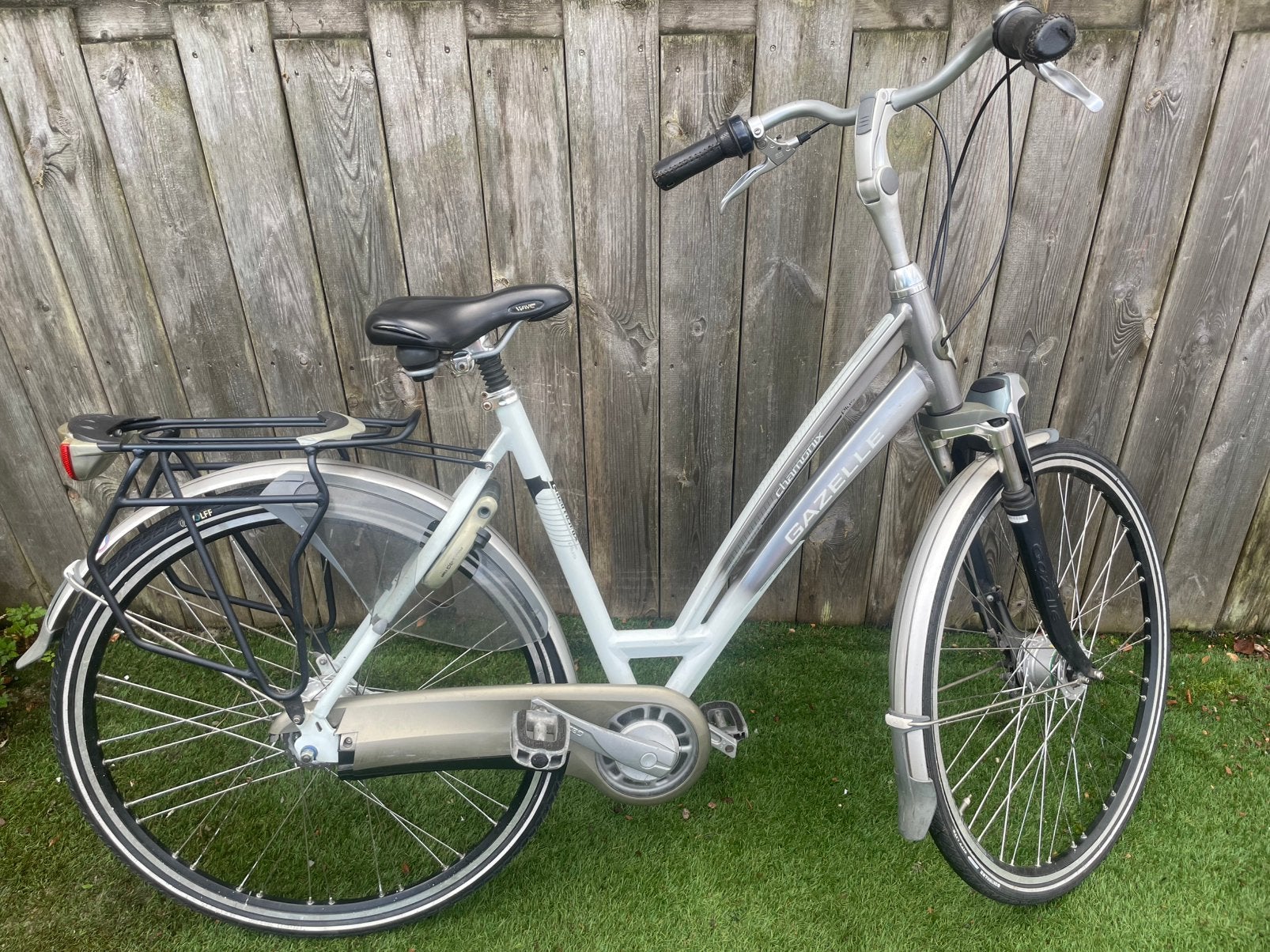 Gazelle Damesfiets, Ophalen, 53 tot 56 cm, Versnellingen, Zo goed als nieuw