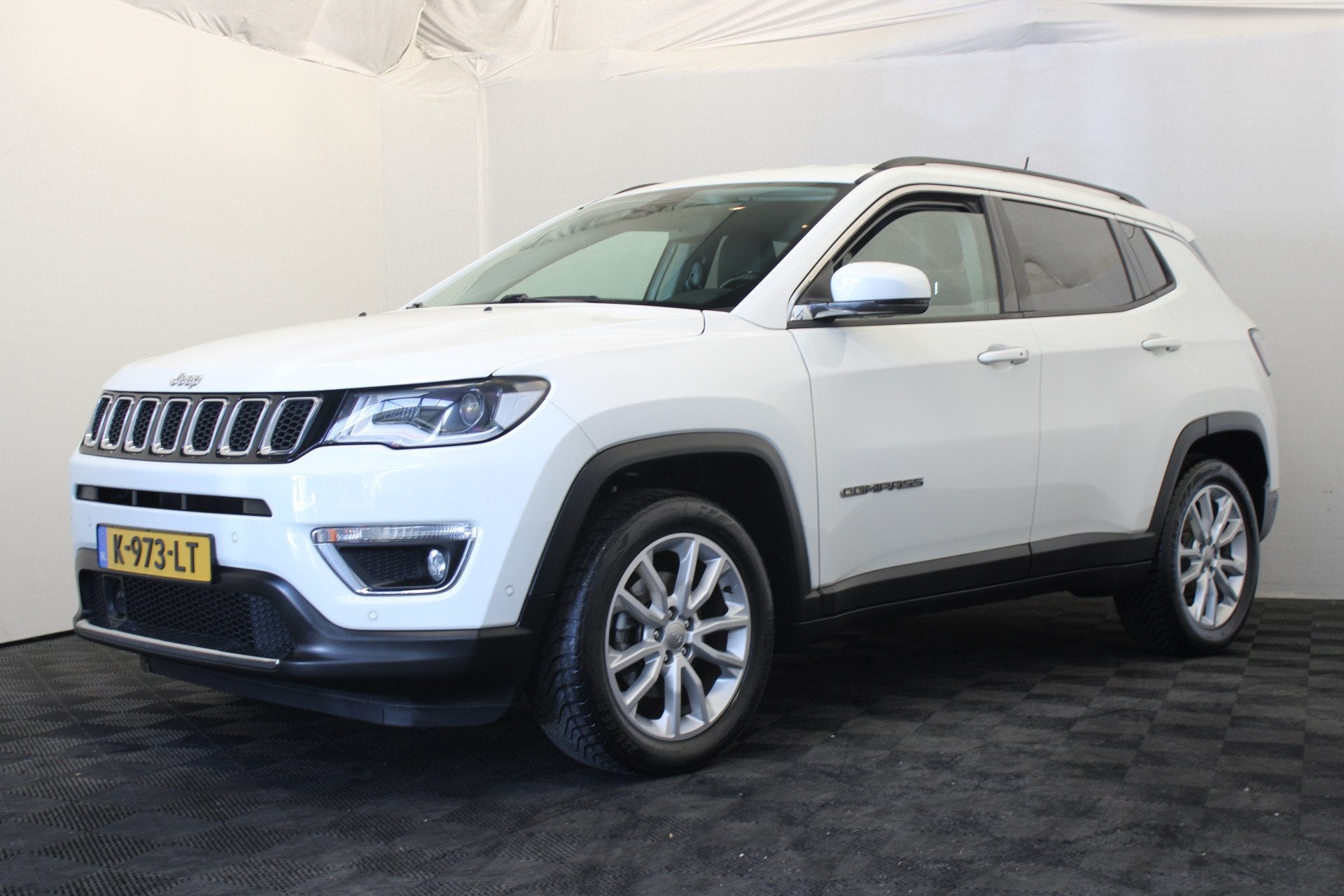 Jeep Compass 1.3T Limited |Navi|Camera| (bj 2021), Voorwielaandrijving, Stof, Euro 6, 4 cilinders