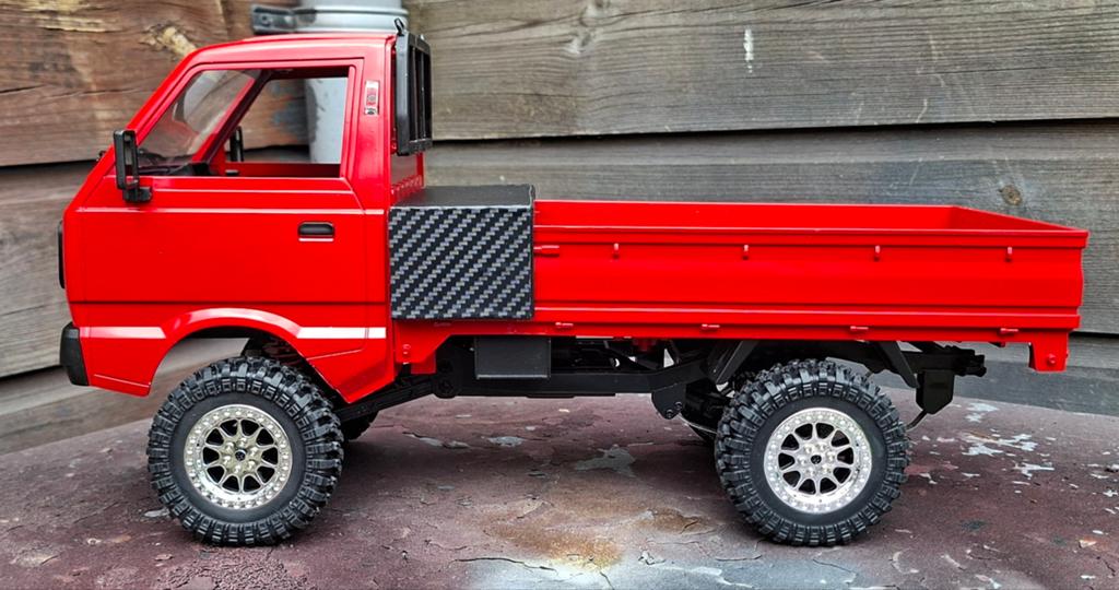 Super mooie wagens banden en velgen, Ophalen of Verzenden, Overige schalen, Auto offroad