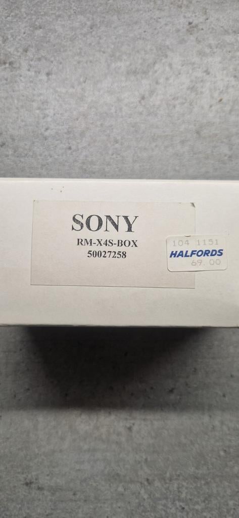Sony RM-X4S a.b, Ophalen of Verzenden, Nieuw