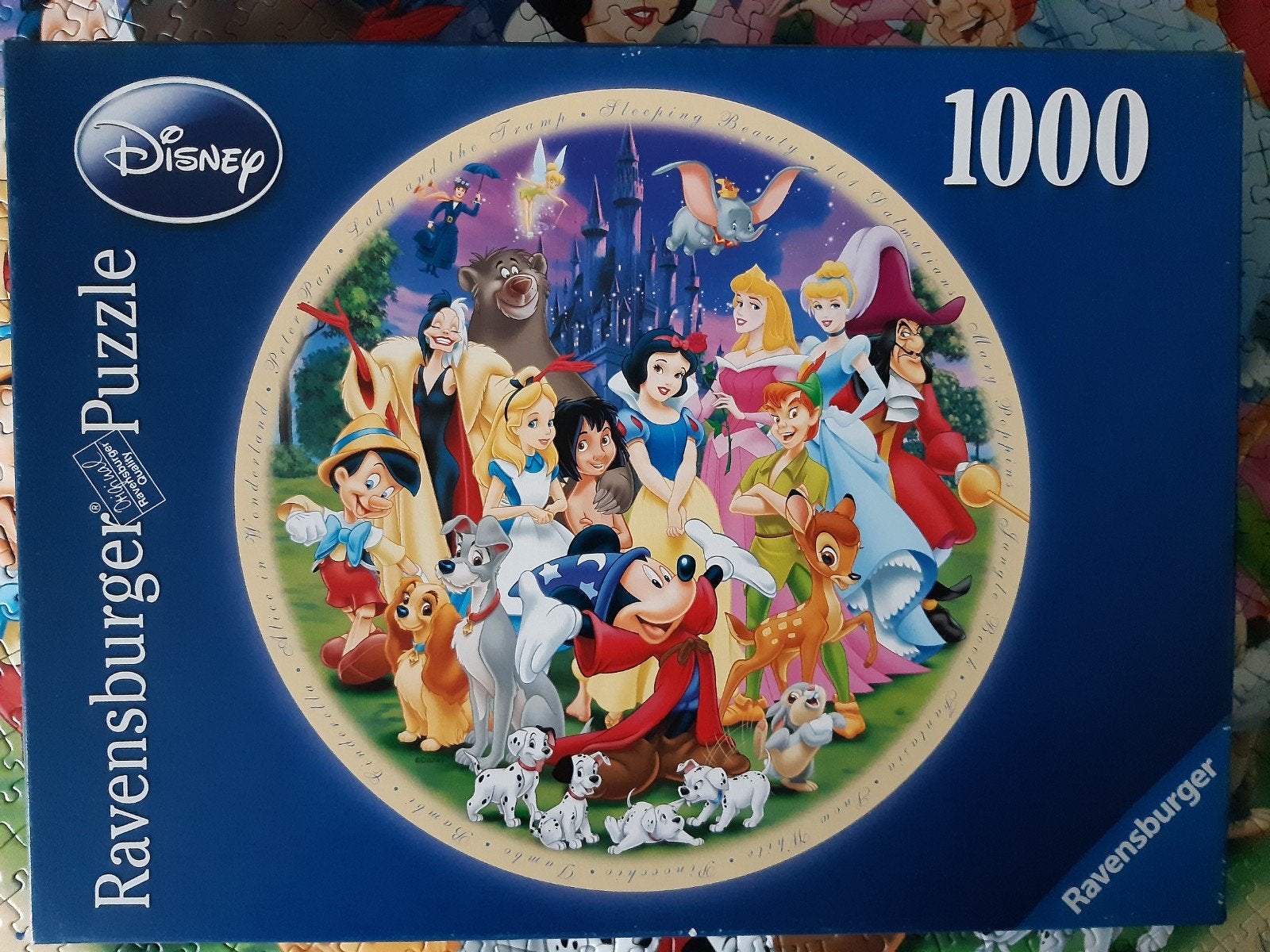Ravensburger puzzel, puzzel 1000 stukjes, Ophalen of Verzenden, 500 t/m 1500 stukjes