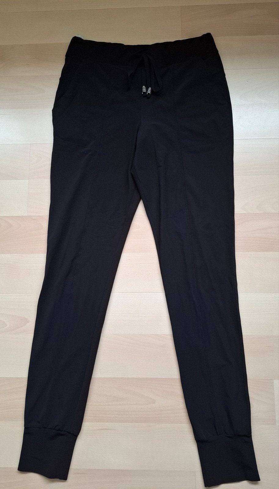 Helena Hart broek zwart maat M, Maat 38/40 (M), Zwart, Zo goed als nieuw, Lang