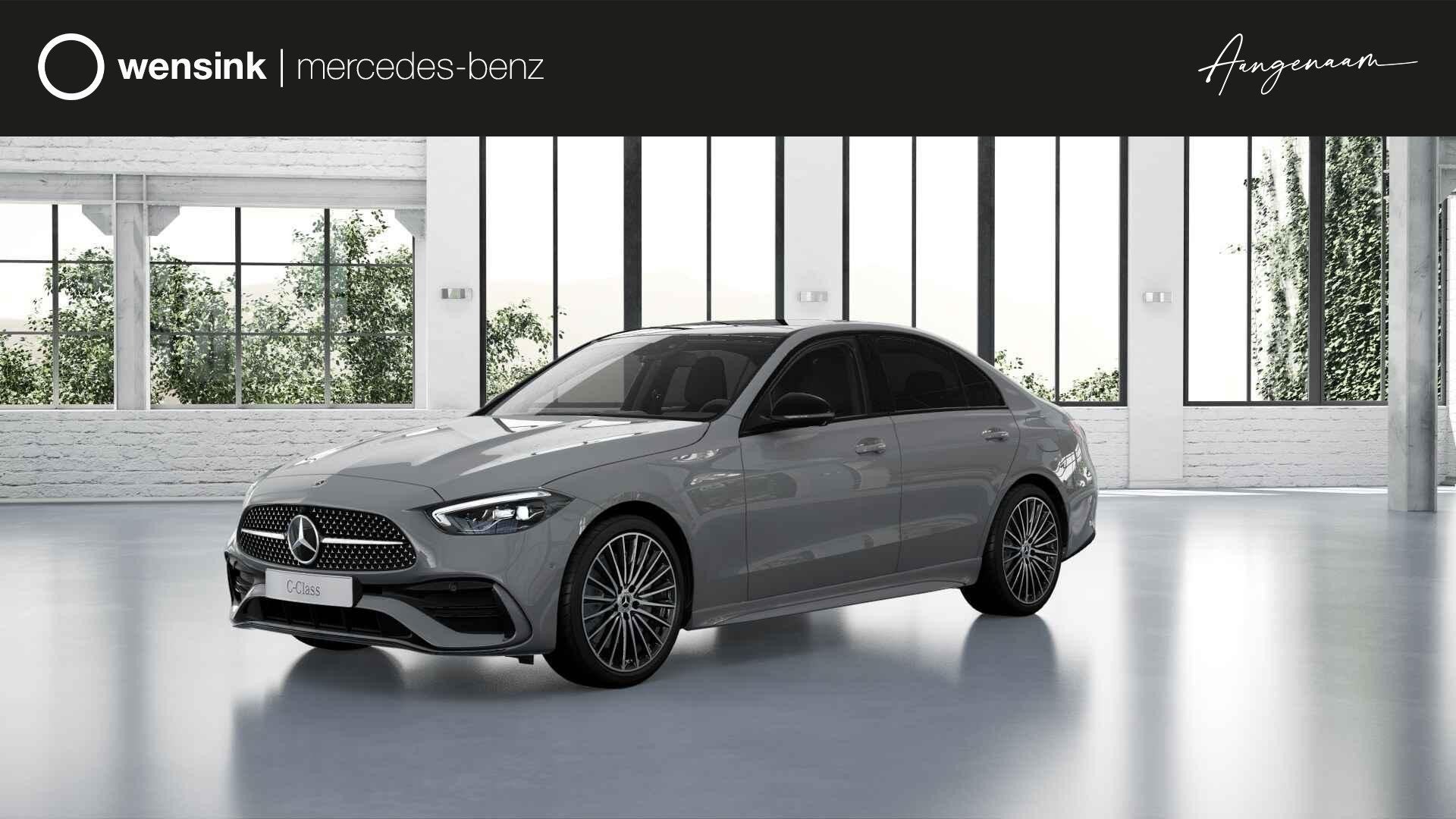 Mercedes-Benz C-Klasse 300e 140 Years Edition | Panoramaschu