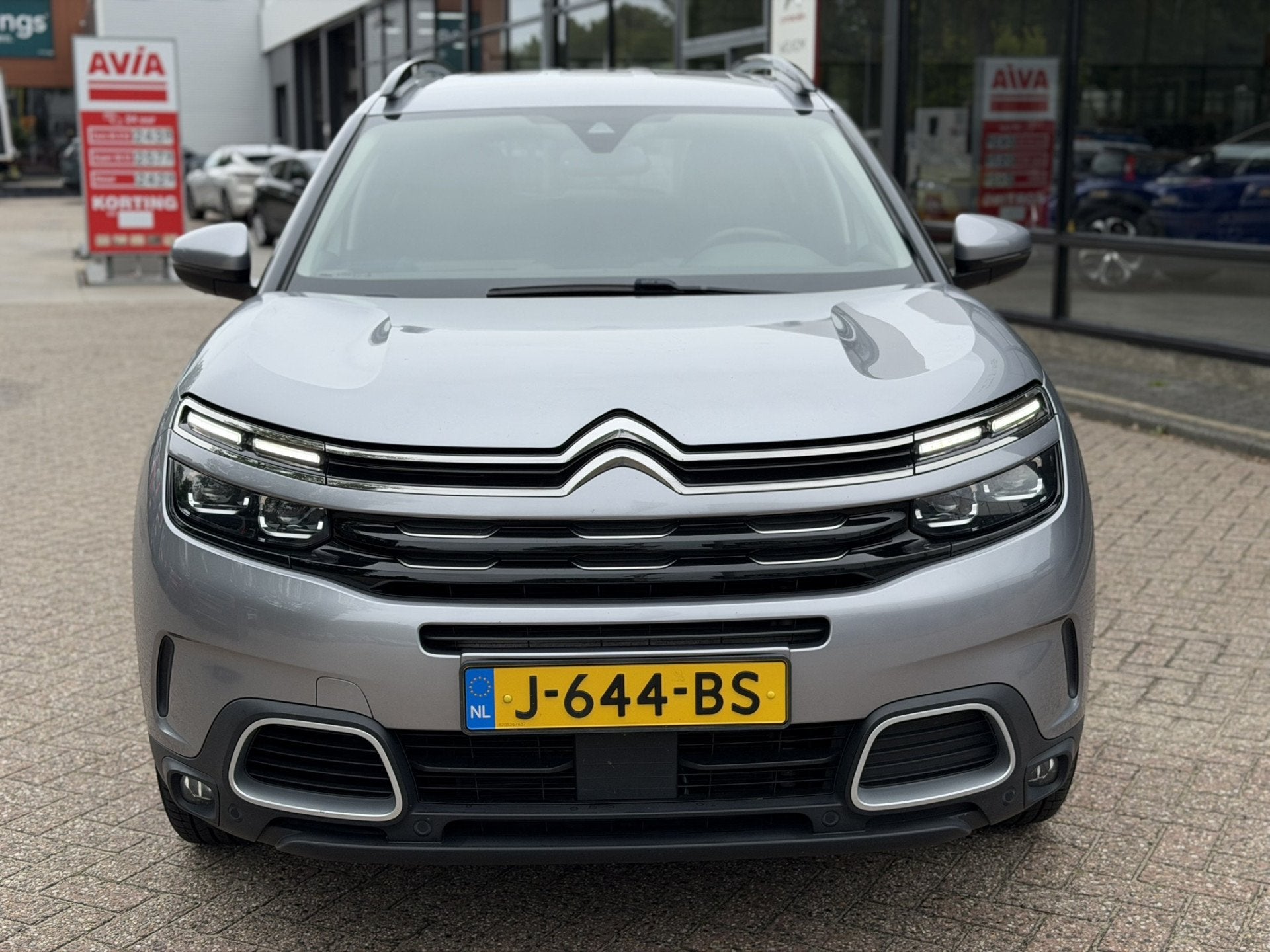 Citroën C5 Aircross 1.6 180pk Business Plus 1500kg Trekgewi, Dealer onderhouden, Gebruikt, 181 pk, C5 Aircross