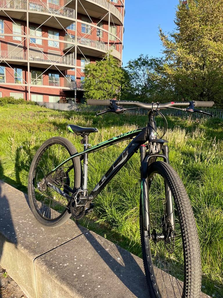 mountainbike fiets, 28 inch, Gebruikt, Vering, 49 tot 53 cm