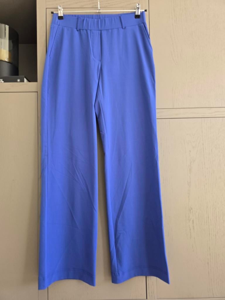 &CO Woman Broek Maat M, Maat 38/40 (M), Blauw, Nieuw, Ophalen of Verzenden