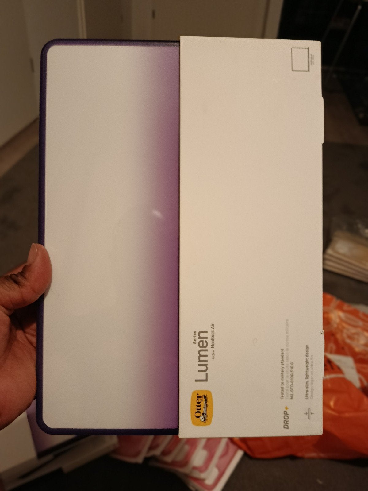 Otterbox Lumen Hoes voor MacBook Air - Paars, Computers en Software, Laptophoezen, Zo goed als nieuw, 13 inch, Ophalen of Verzenden