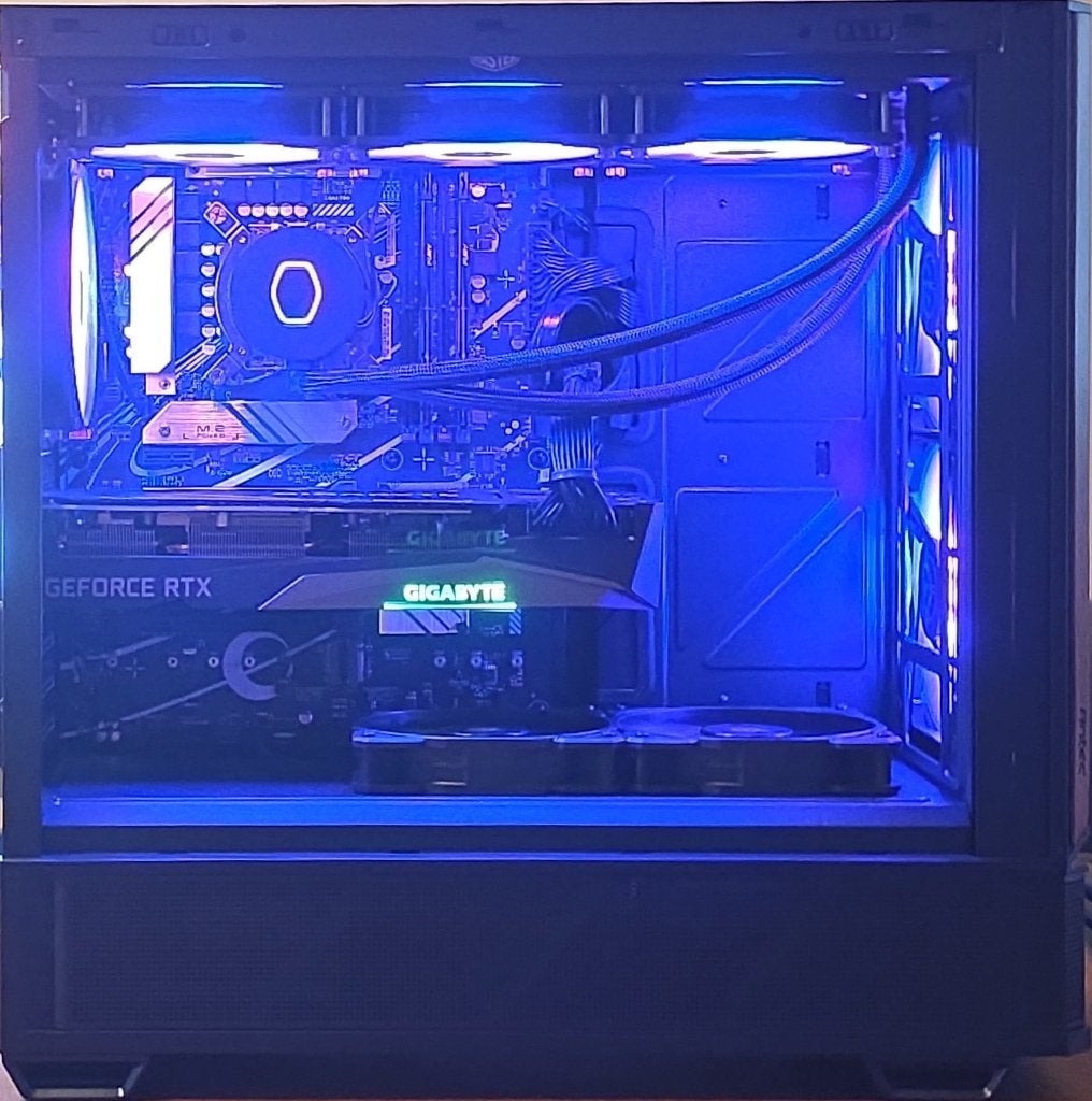 MULTIMEDIA & GAME PC i5 14400T/1TBM.2/32GBDDR4/RTX3060Ti 8G, 32 GB, Zelf gebouwde pc, Multimedia-GamePC, Ophalen of Verzenden