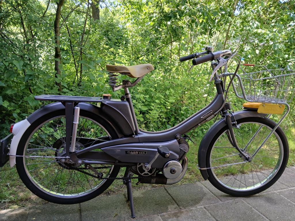 Kaptein Mobylette EEG met geel kenteken, Ophalen, Overige merken
