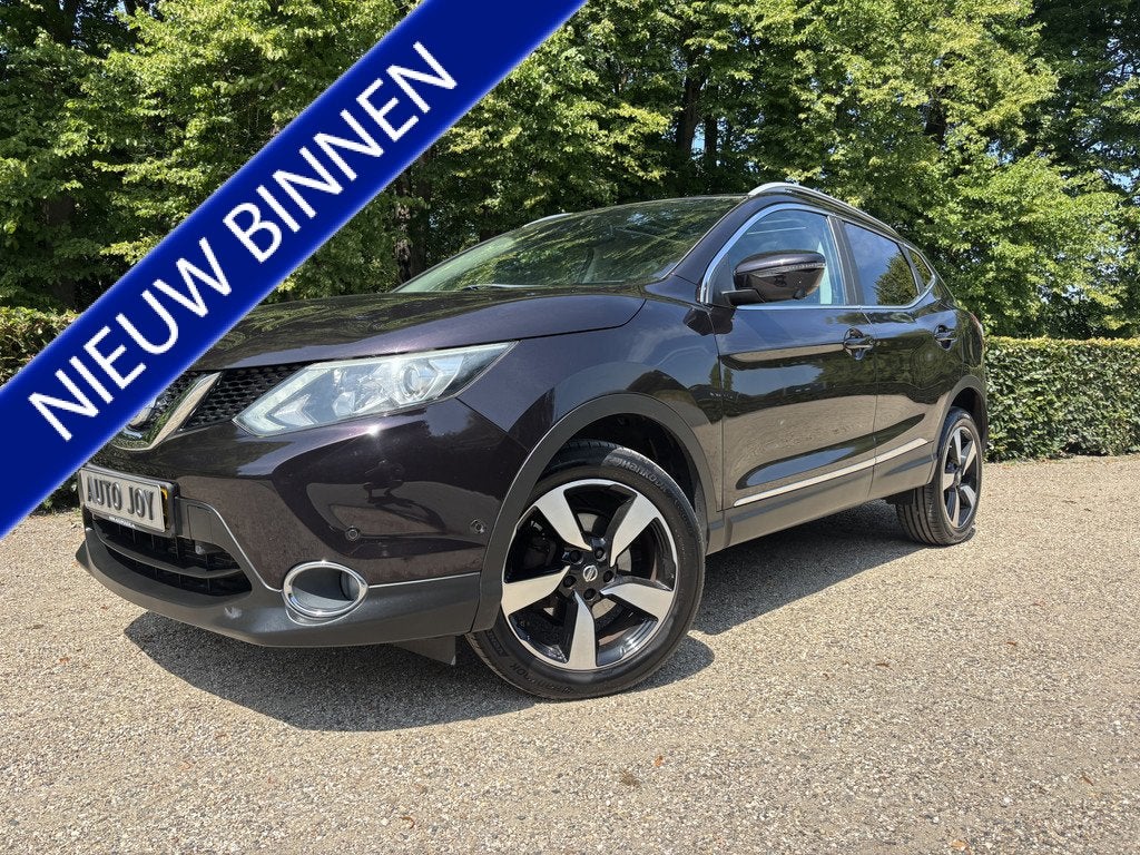 Nissan QASHQAI 1.2 Tekna / 1e Eigenaar / Leder/ Camera / Nav, Auto's, Nissan, Gebruikt, 116 pk, Bedrijf, 1000 kg