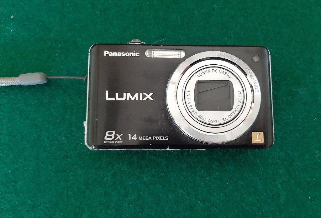 Panasonic Lumix digitale camera, Ophalen, Gebruikt, Overige Merken, 8 keer of meer