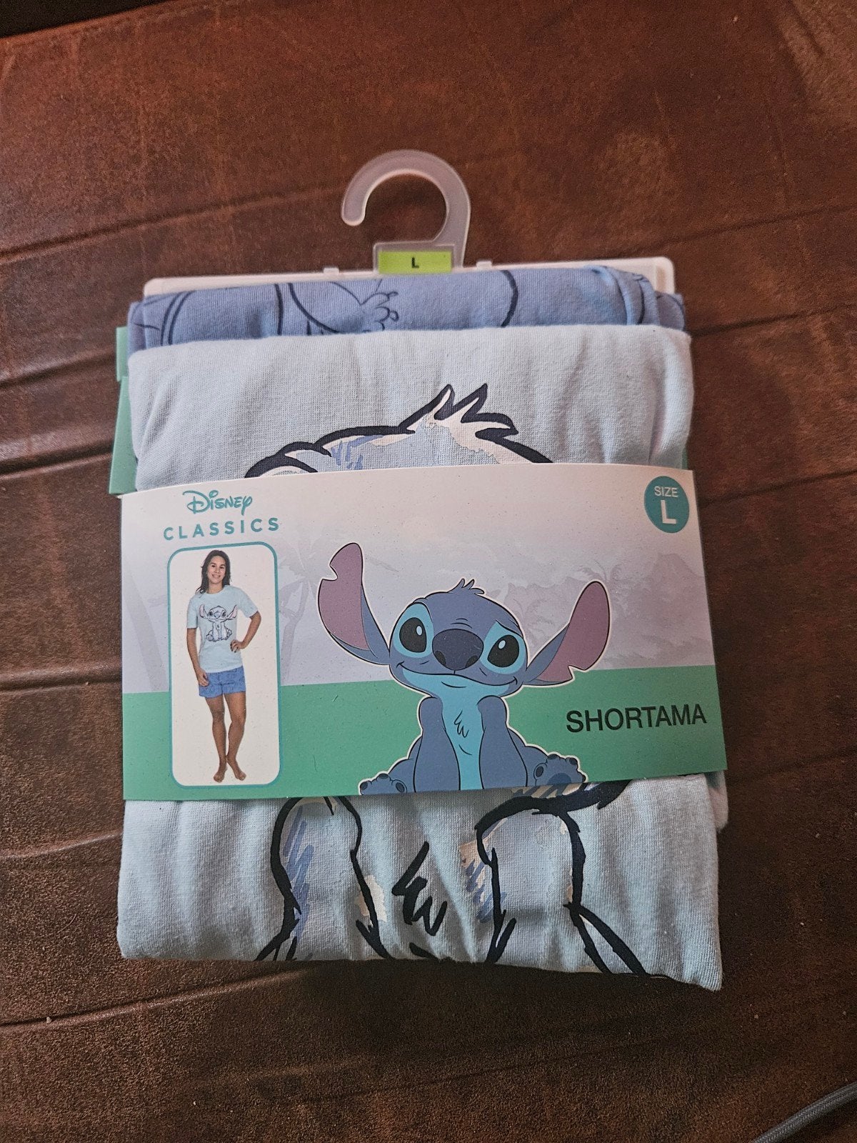 Stitch shortama Maat L, Kleding | Dames, Disney, Ophalen of Verzenden, Nieuw, Maat 42/44 (L)