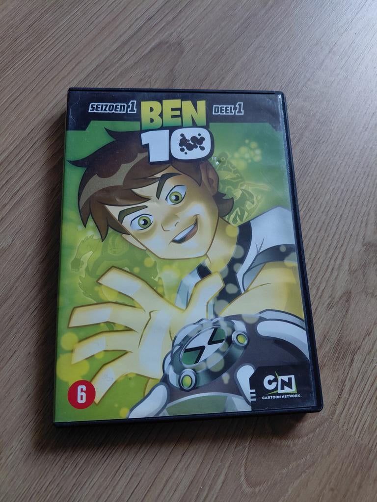 Ben 10 Seizoen 1 deel 1 dvd. Cartoon Network., Cd's en Dvd's, Gebruikt, Tekenfilm, Ophalen of Verzenden, Alle leeftijden