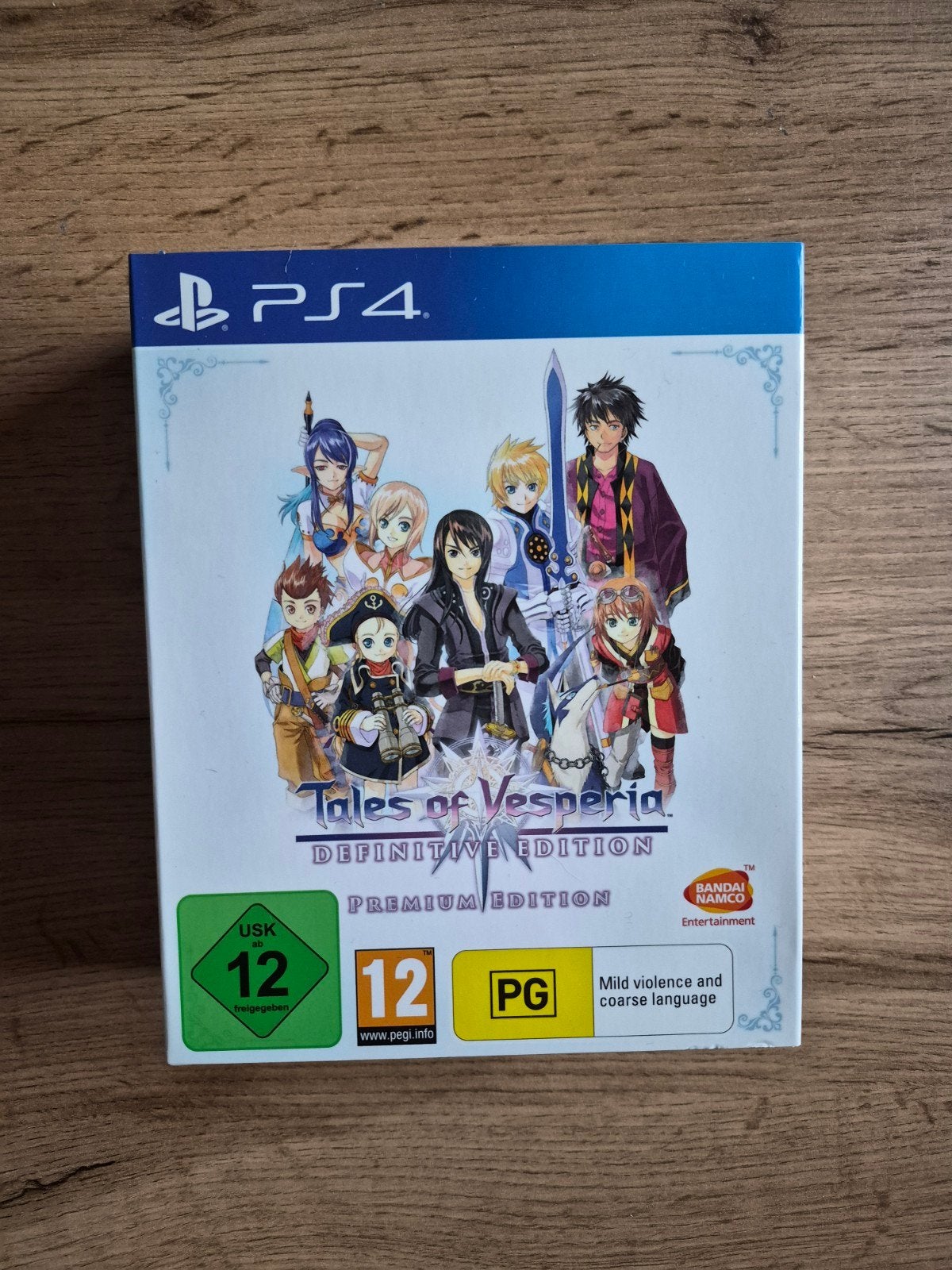 Tales of Vesperia: Definitive Edition Premium PS4, 1 speler, Ophalen of Verzenden, Zo goed als nieuw, Role Playing Game (Rpg)