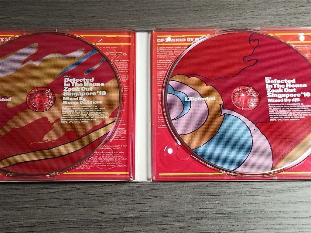 Defected In The House - Zouk Out Singapore \'10 [2CD], Cd's en Dvd's, Ophalen of Verzenden, Zo goed als nieuw, Disco