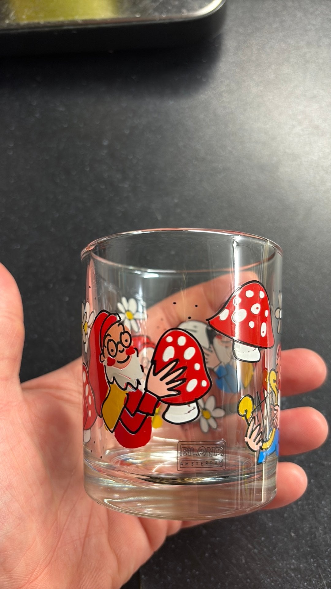 Twee gloednieuwe glazen uit de Efteling serie, Ophalen, Nieuw, Waterglas