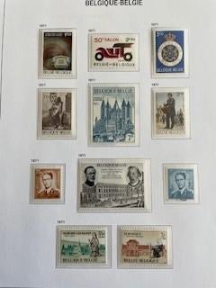 postzegel Belgie, Ophalen of Verzenden