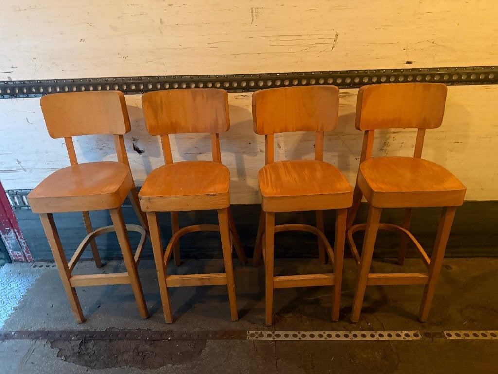 Barkrukken, Ophalen, Gebruikt, Met voetsteun, 90 cm of meer
