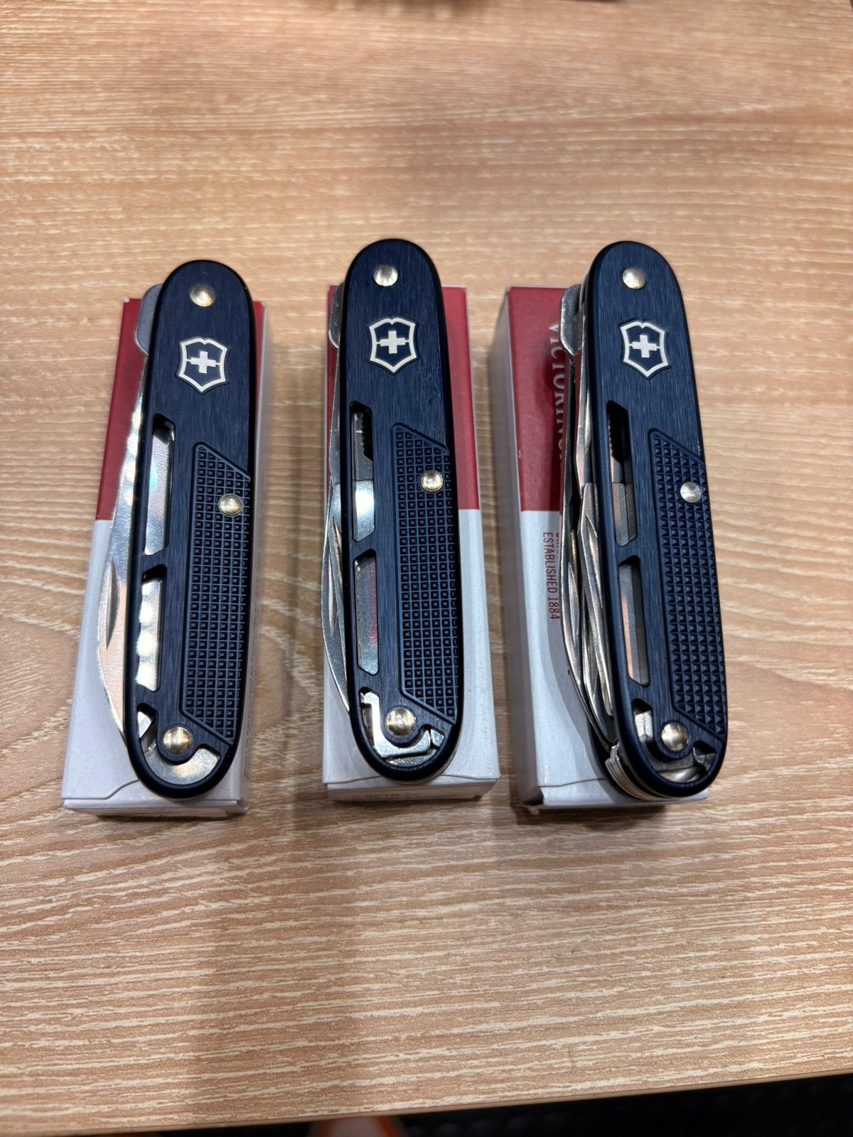 Set Victorinox Synergy Alox zwitsers zakmes, Ophalen of Verzenden