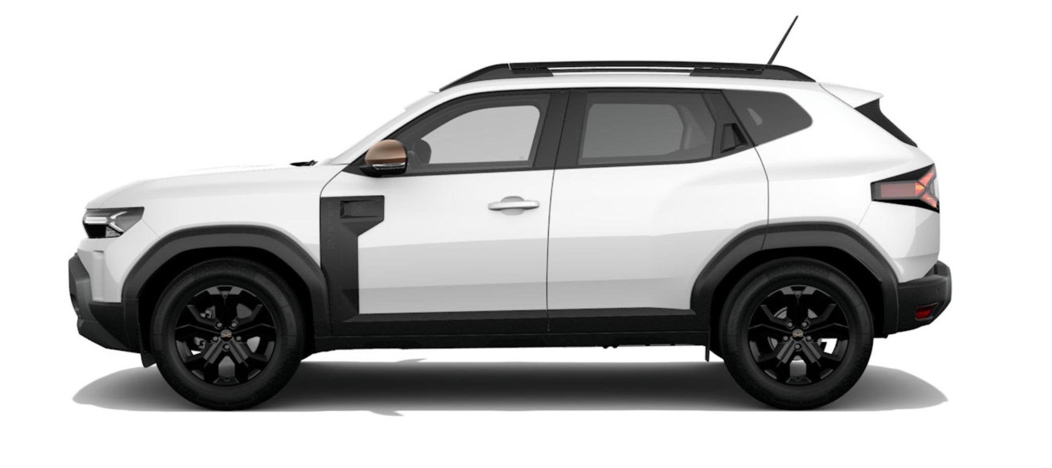 Dacia Duster Extreme mild Hybrid 140 | Nu uit voorraad lever, Auto's, Voorwielaandrijving, 1199 cc, Wit, Bedrijf