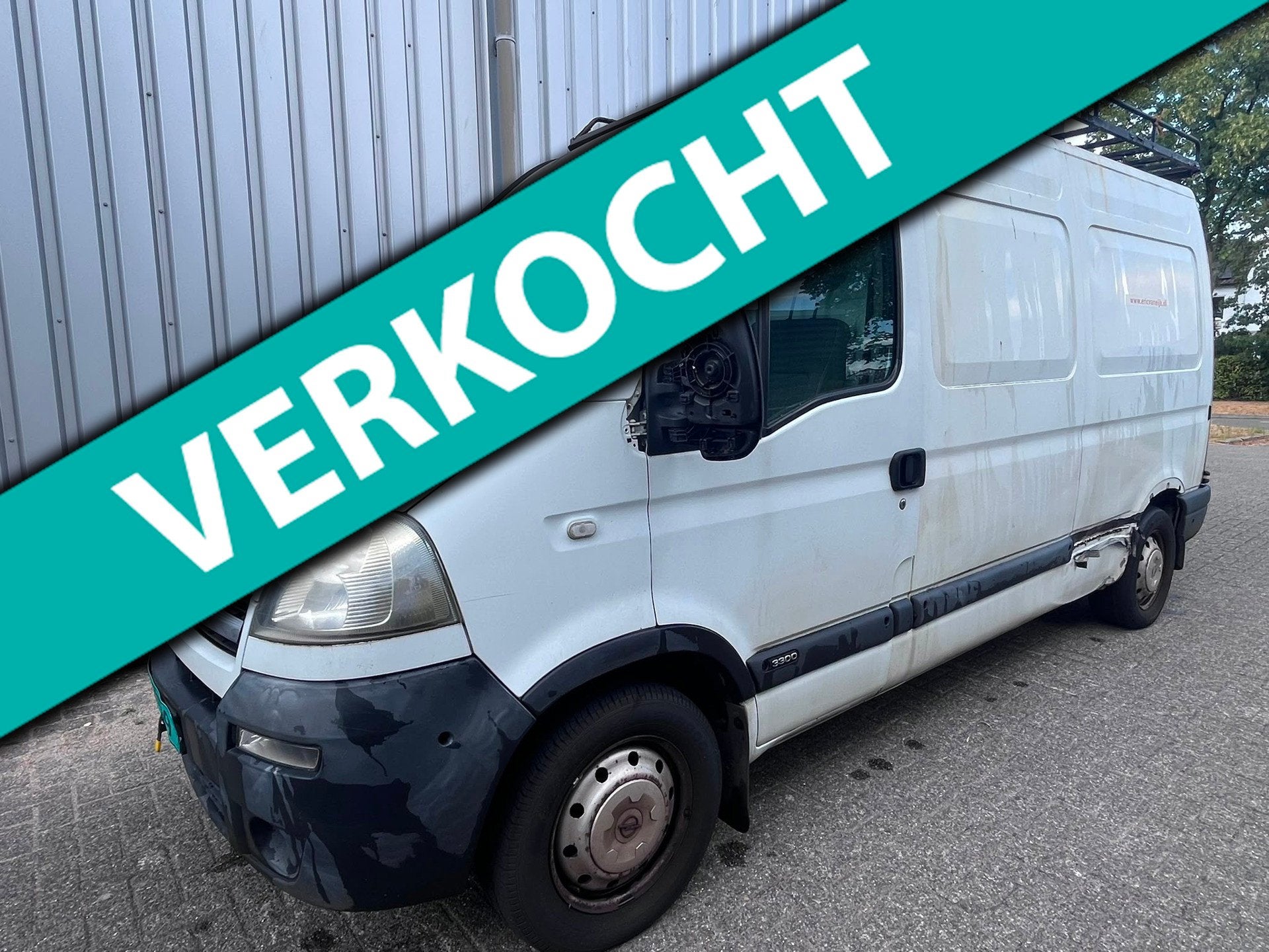 Opel Movano 2.5 CDTI L2H2 / Lage KMS NAP, Voorwielaandrijving, 101 pk, Gebruikt, 4 cilinders