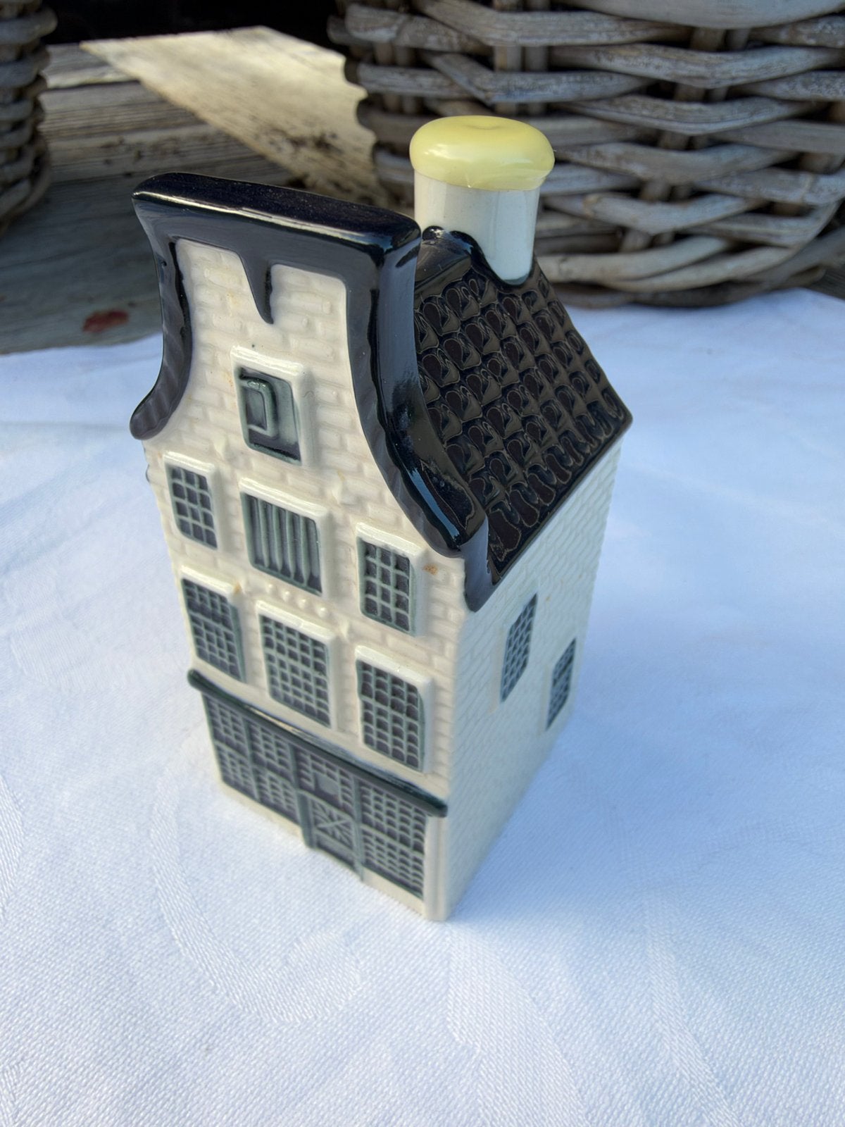 KLM Bols Delfts Blauw huisje nr. 23 - Jenever, Ophalen of Verzenden, Nieuw, 21 t/m 40, Gevuld