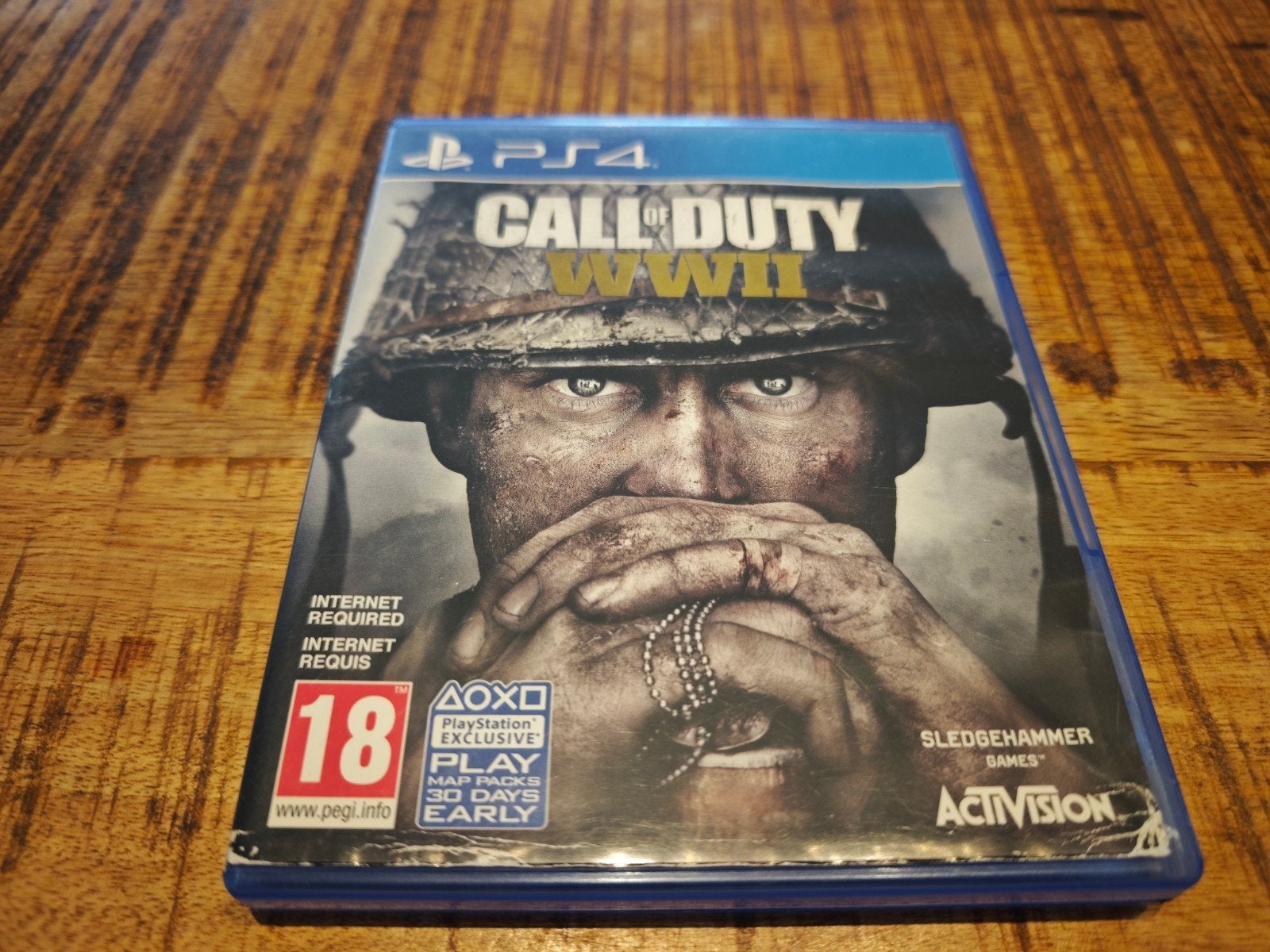 PS4 Call of Duty - WWII, Spelcomputers en Games, Games | Sony PlayStation 4, Vanaf 18 jaar, Shooter, Ophalen of Verzenden, Zo goed als nieuw