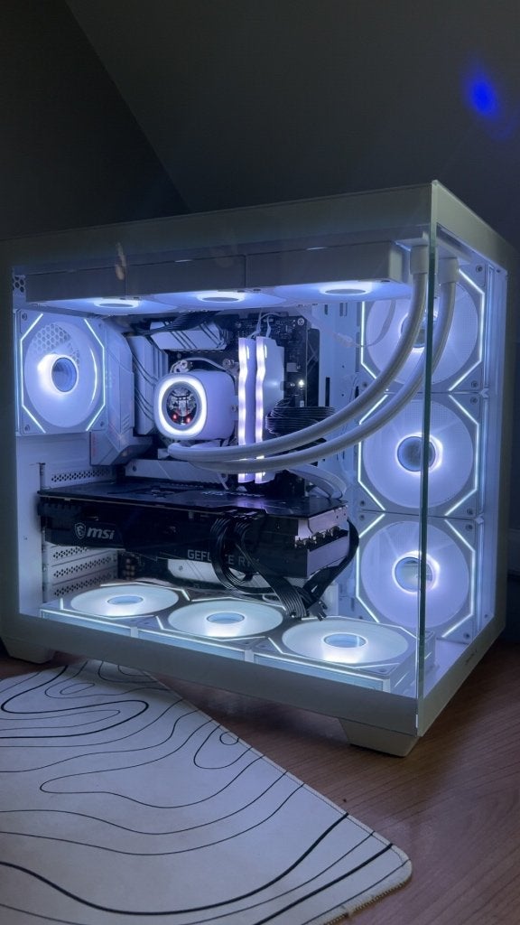 Gaming pc - rtx 3080 - ryzen 7 5800x, Ophalen, 32 GB, Zelf gebouwde pc, Zo goed als nieuw