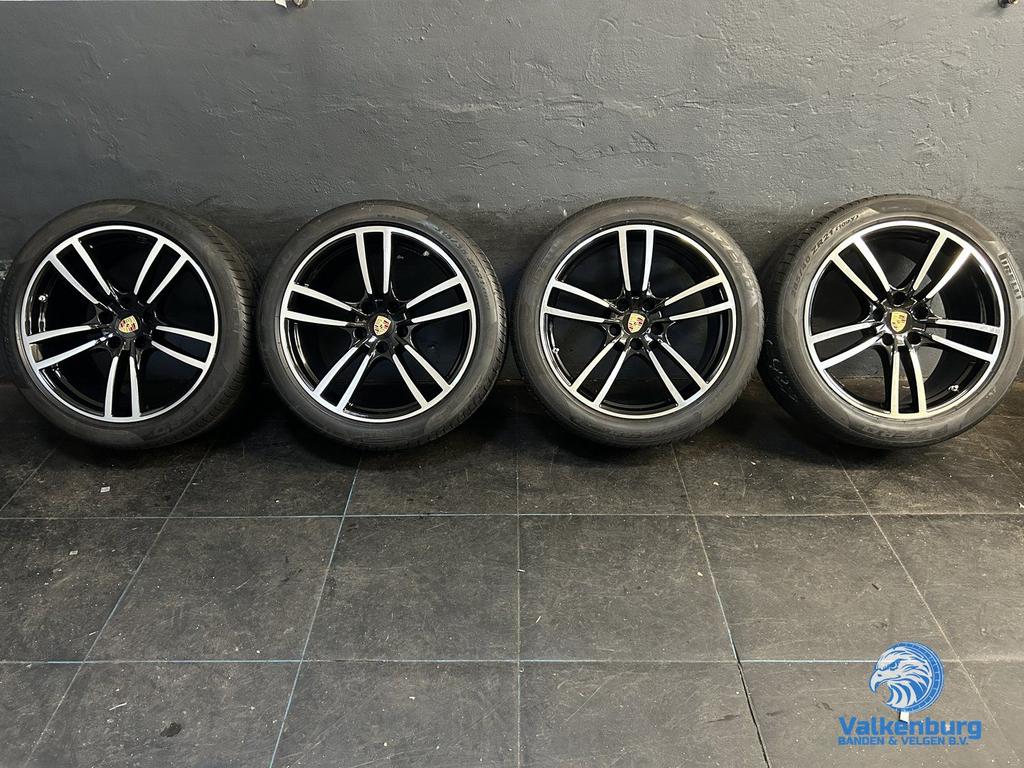 6mm! Originele Porsche Cayenne Coupe 9Y 21 inch velgen breed, Auto-onderdelen, Gebruikt, -, 285 mm, -