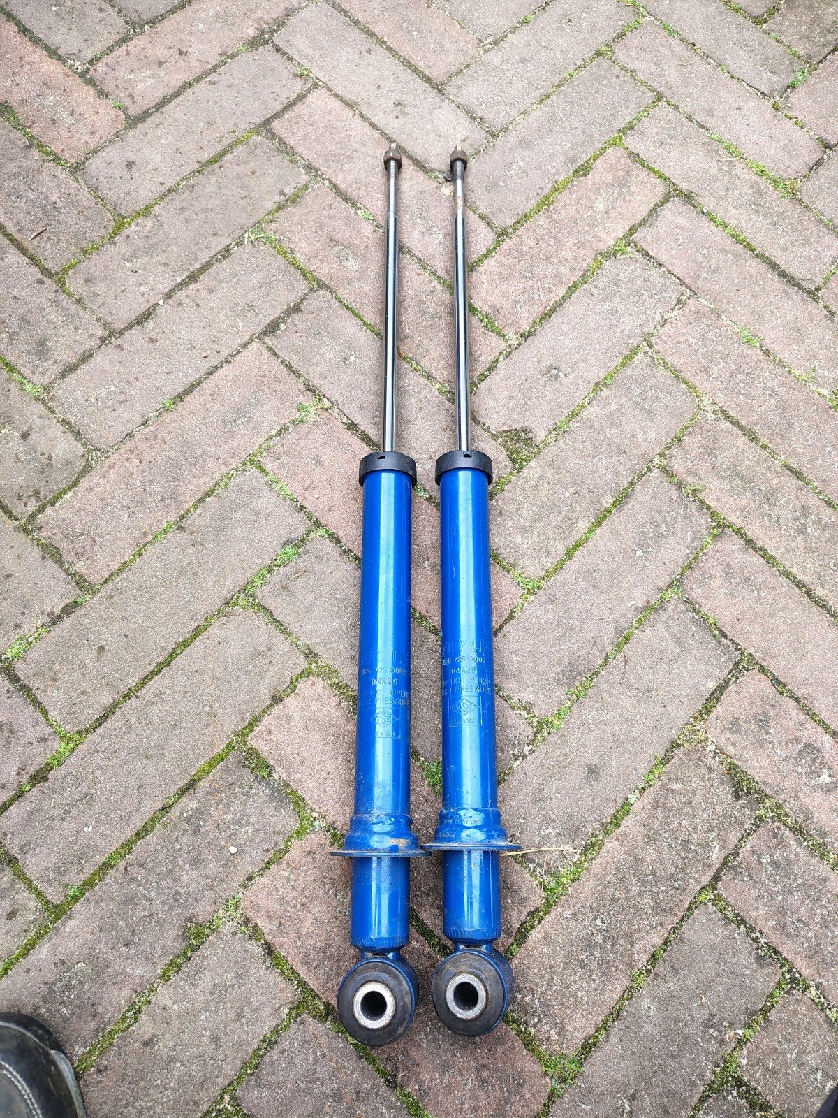 Schokdempers saab, Ophalen of Verzenden, Gebruikt, Saab
