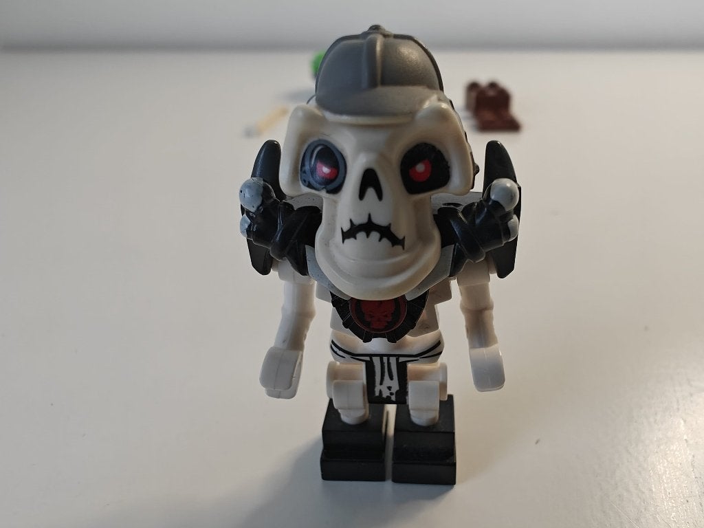 LEGO Ninjago 2174 – Kruncha (2011), Gebruikt, Lego, Ophalen of Verzenden, Compleet