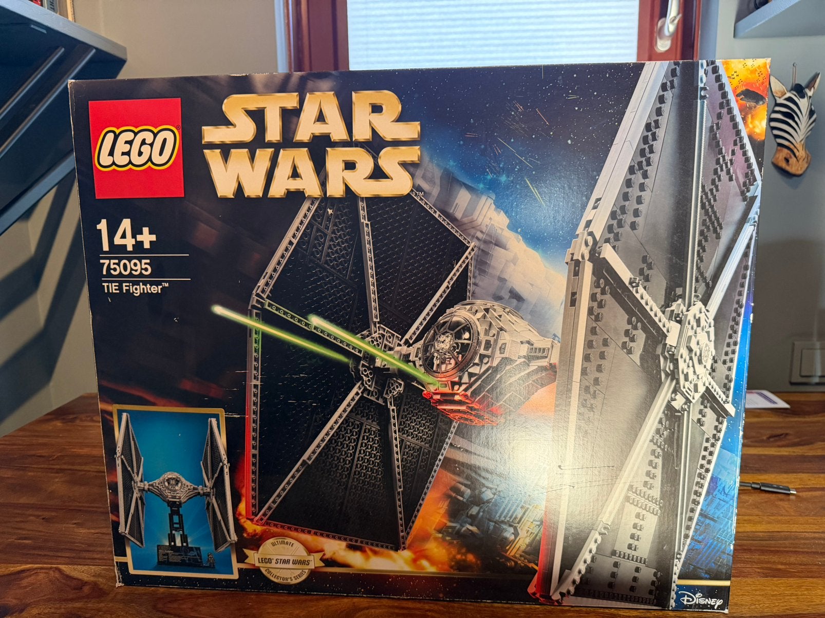 Lego Star Wars UCS - Tie Fighter 75095, Ophalen, Star Wars, Lego, Zo goed als nieuw