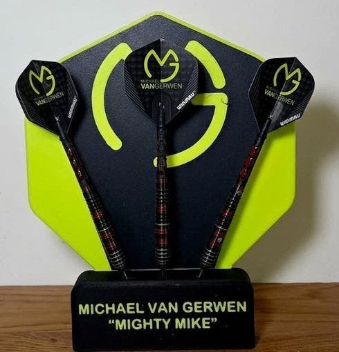 Michael van Gerwen "Mighty Mike" Pijlen Standaard, Ophalen of Verzenden, Nieuw, Overige typen