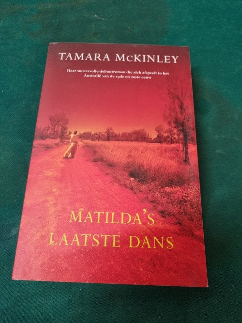 boek matilda's laaste dans tamara mckinley, Boeken, Ophalen of Verzenden
