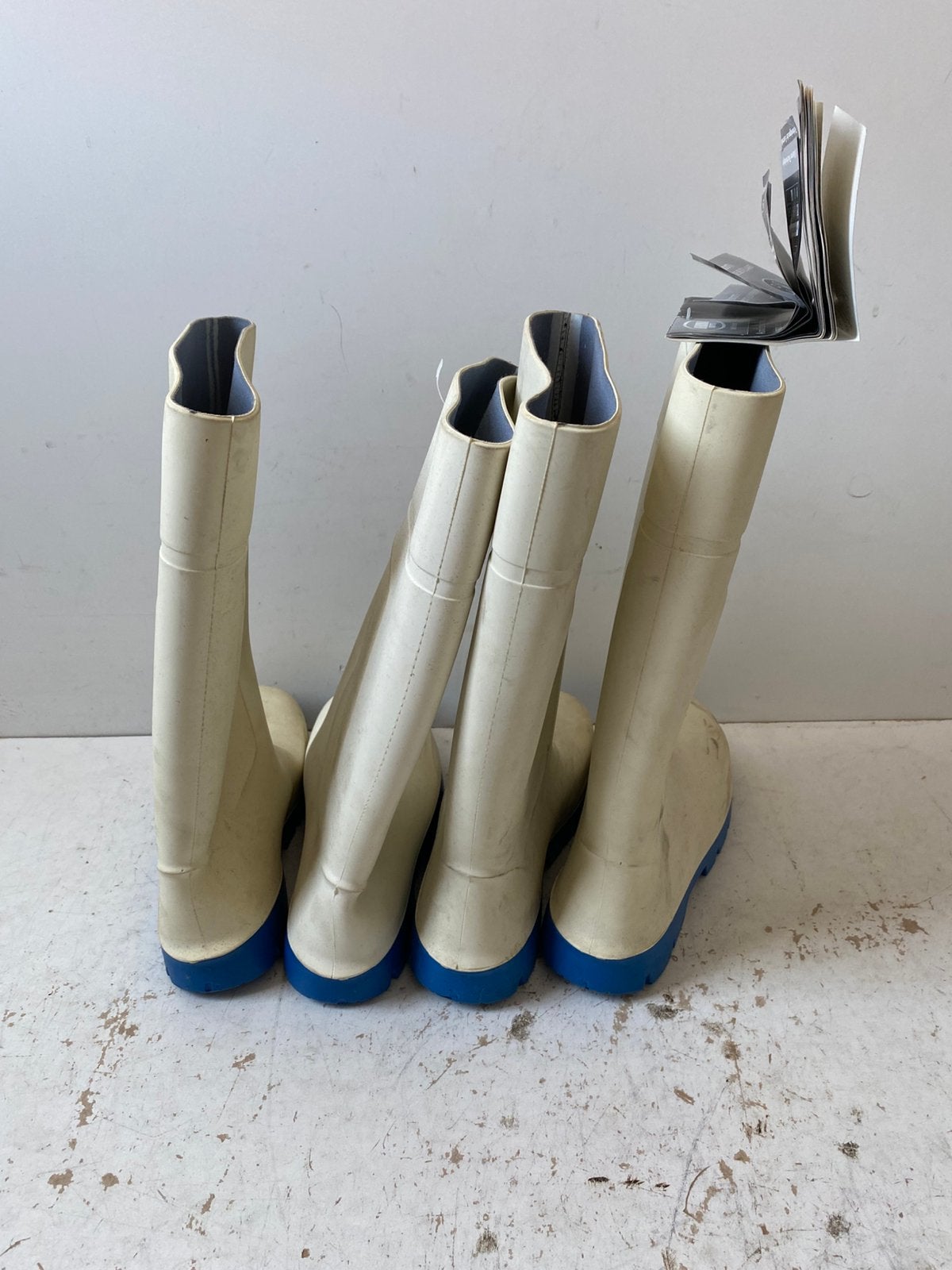 Dunlop werklaarzen Artiflor + Bekina steplite food, Diversen, Diversen, Diversen, Nieuw
