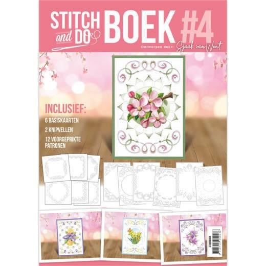 Stitch & Do boek nr 4, Hobby en Vrije tijd, Verzenden, Nieuw, Overige thema's, Overige typen