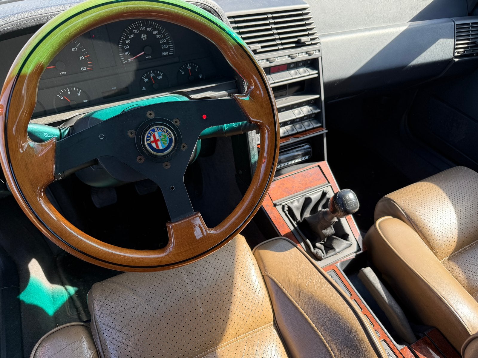 Alfa Romeo 164 3.0 Q4 4WD 1996 Rood, foto 7
