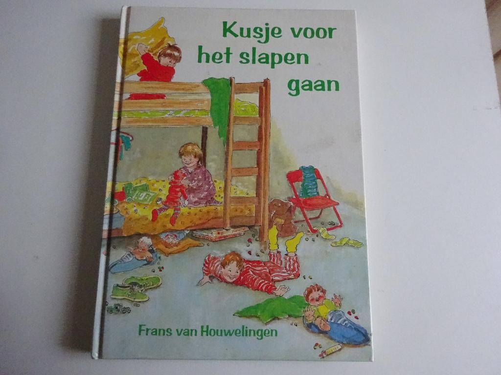 FANS VAN HOUWELINGEN - KUSJE VOOR HET SLAPEN GAAN, Boeken, Kinderboeken | Kleuters, Ophalen of Verzenden, Gelezen, Fictie algemeen