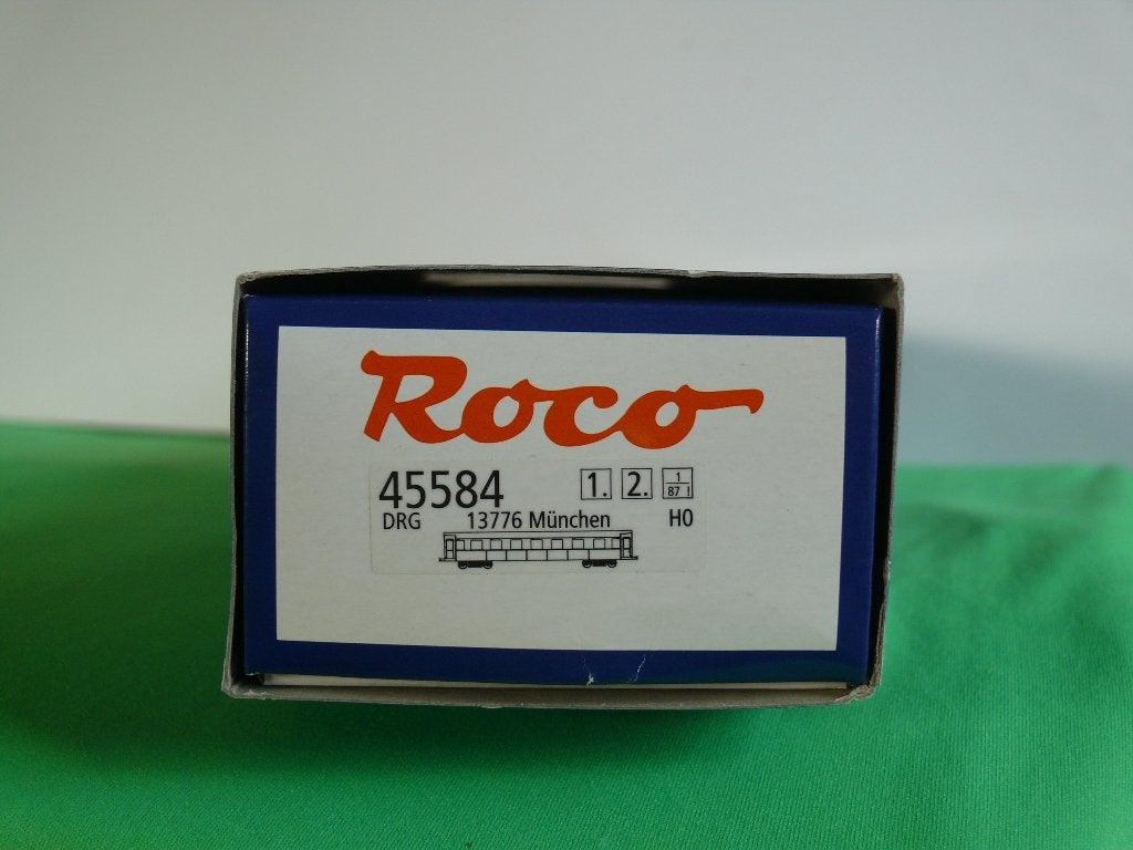 Roco personenrijtuigen DRG, 5 stuks, Hobby en Vrije tijd, Gelijkstroom, Wagon, Ophalen of Verzenden, Zo goed als nieuw