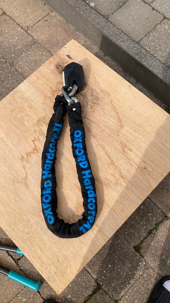 Kettingslot motor/brommer/scooter, Motoren, Ophalen, Zo goed als nieuw