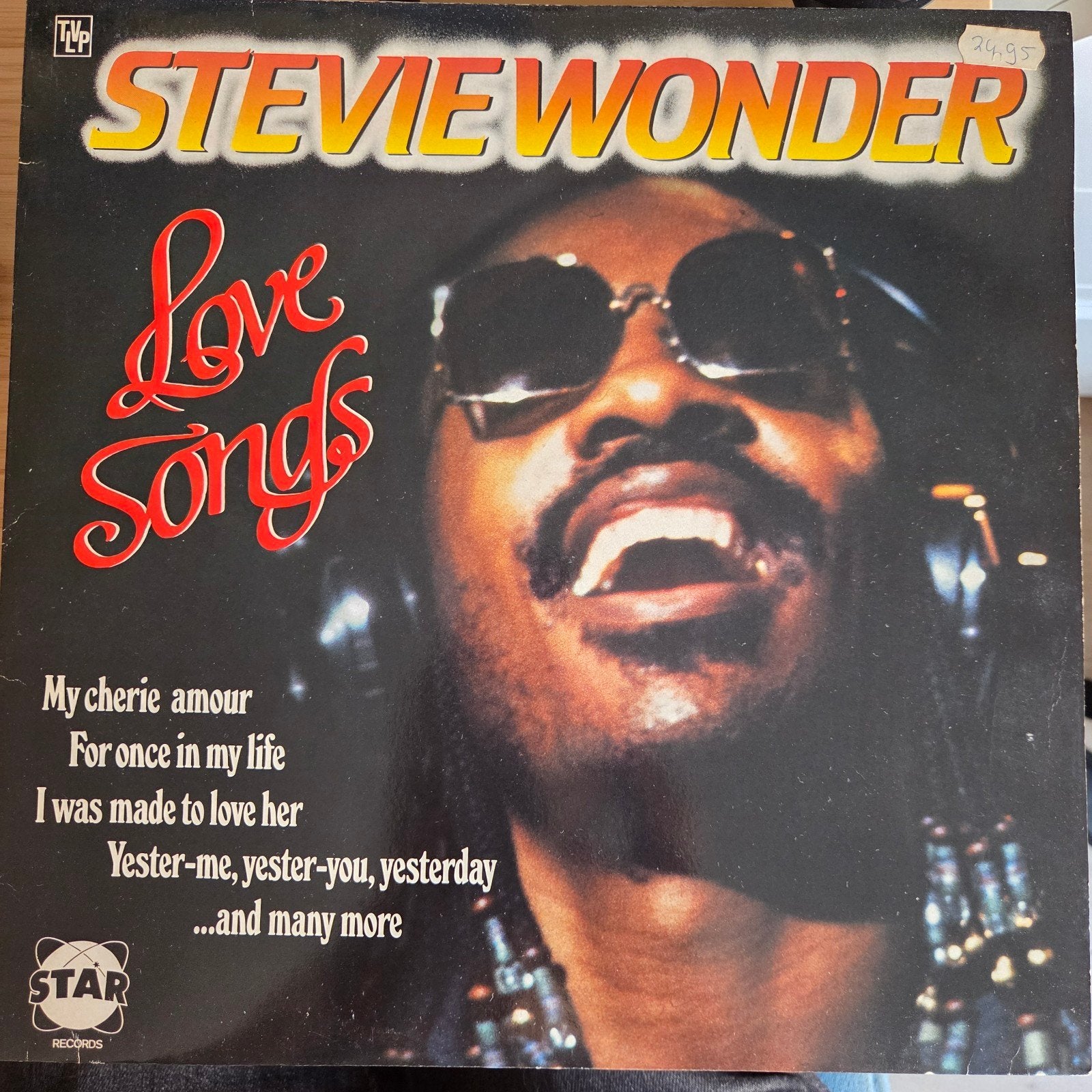 Stevie Wonder - Love Songs LP, Ophalen of Verzenden