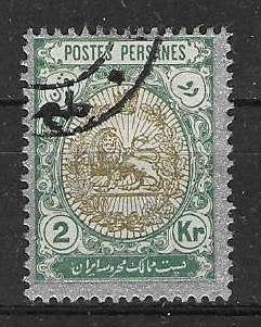 Iran Michel 297 gestempeld, Ophalen of Verzenden, Gestempeld, Midden-Oosten